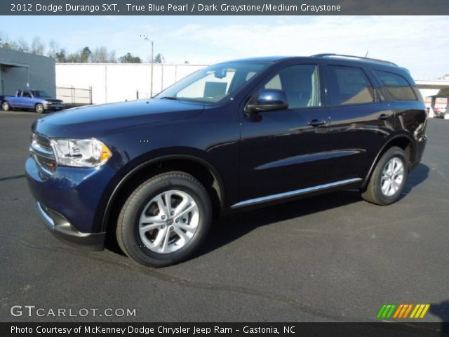 2012 Dodge Durango SXT in True Blue Pearl