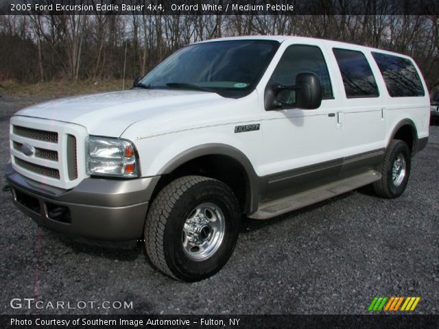 2005 Ford Excursion Eddie Bauer 4x4 in Oxford White