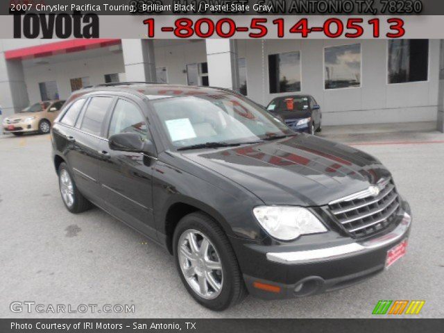 2007 Chrysler Pacifica Touring in Brilliant Black