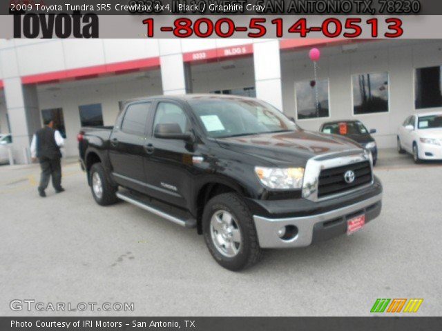 2009 Toyota Tundra SR5 CrewMax 4x4 in Black