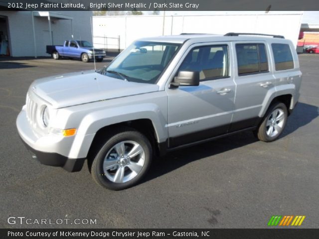 2012 Jeep Patriot Latitude in Bright Silver Metallic