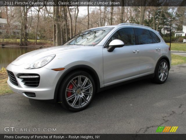 2011 Porsche Cayenne Turbo in Classic Silver Metallic