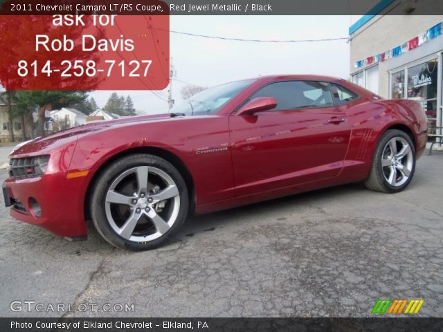 2011 Chevrolet Camaro LT/RS Coupe in Red Jewel Metallic