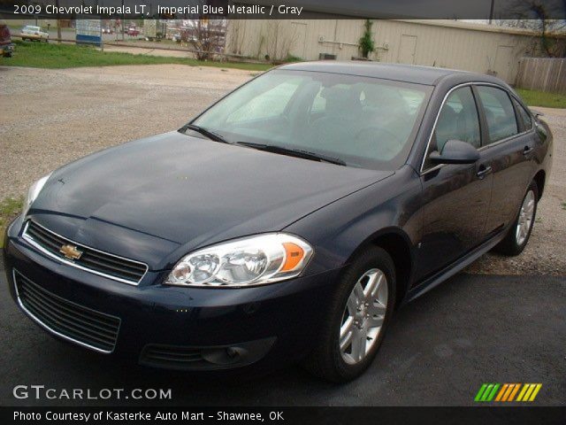 2009 Chevrolet Impala LT in Imperial Blue Metallic