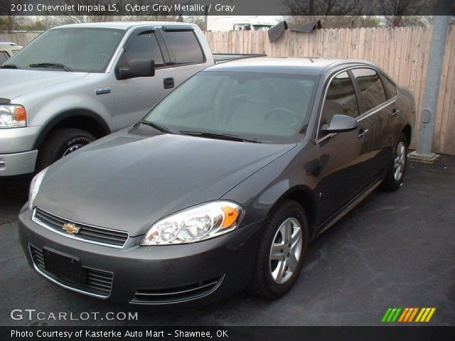 2010 Chevrolet Impala LS in Cyber Gray Metallic