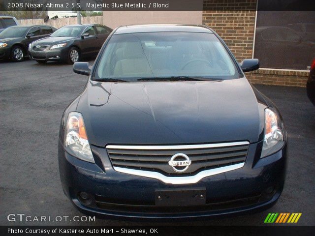 2008 Nissan Altima 2.5 S in Majestic Blue Metallic