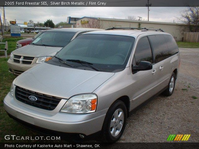 2005 Ford Freestar SES in Silver Birch Metallic