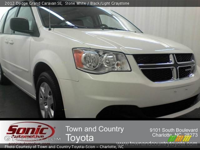 2012 Dodge Grand Caravan SE in Stone White