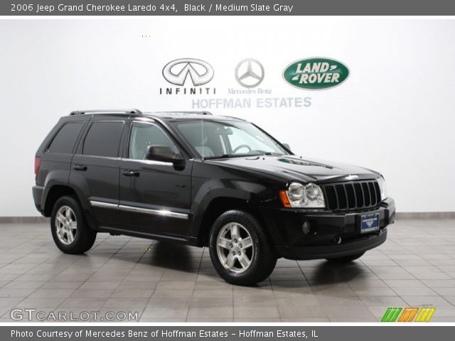 2006 Jeep Grand Cherokee Laredo 4x4 in Black