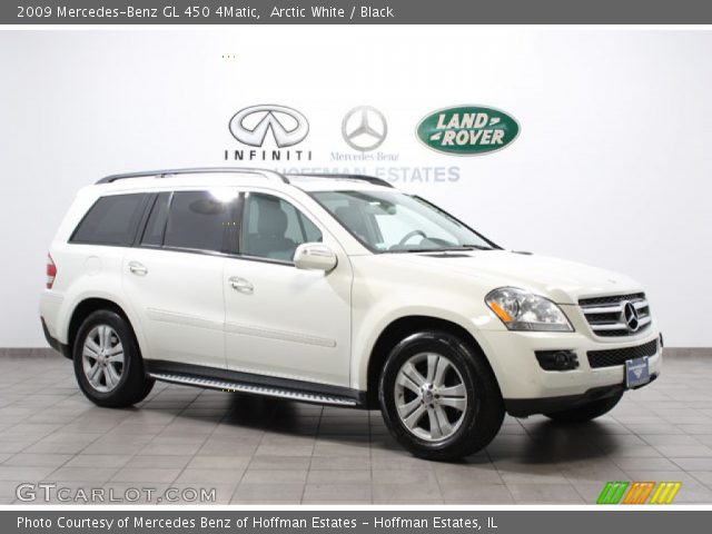 2009 Mercedes-Benz GL 450 4Matic in Arctic White