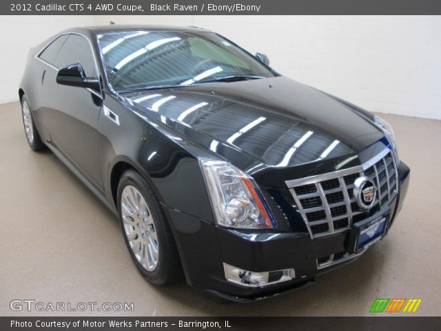 2012 Cadillac CTS 4 AWD Coupe in Black Raven