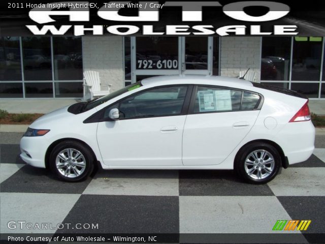 2011 Honda Insight Hybrid EX in Taffeta White