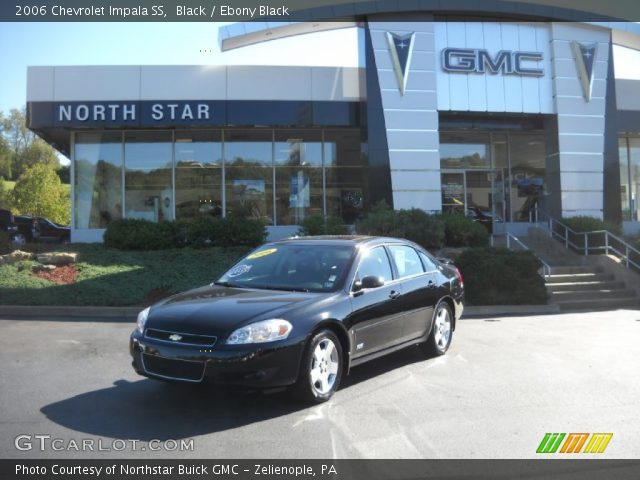 2006 Chevrolet Impala SS in Black