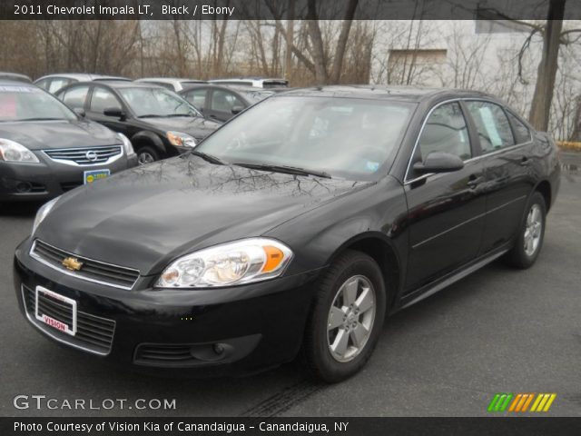 2011 Chevrolet Impala LT in Black