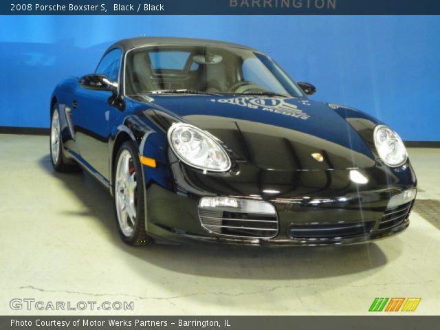 2008 Porsche Boxster S in Black