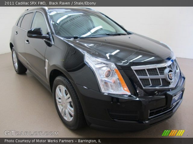 2011 Cadillac SRX FWD in Black Raven