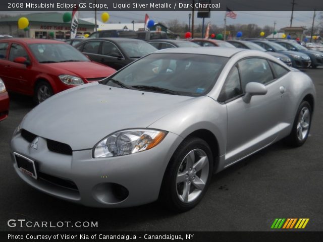 2008 Mitsubishi Eclipse GS Coupe in Liquid Silver Metallic