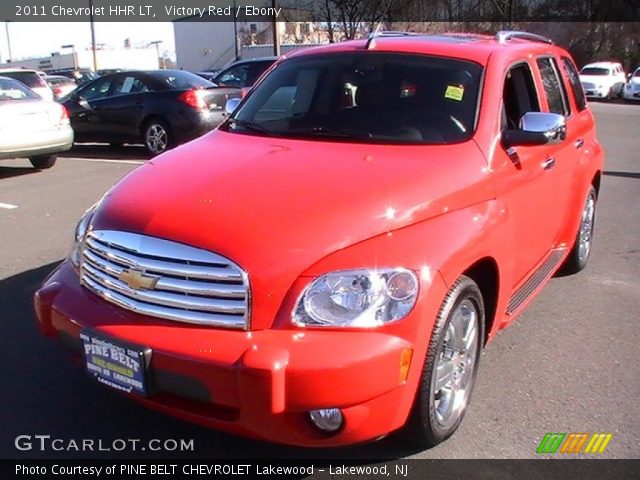 2011 Chevrolet HHR LT in Victory Red