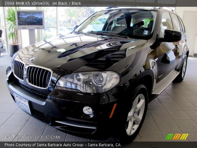 2009 BMW X5 xDrive30i in Jet Black