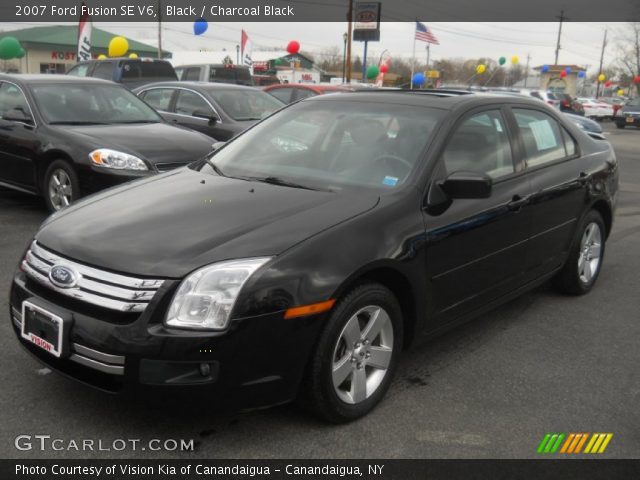 2007 Ford Fusion SE V6 in Black