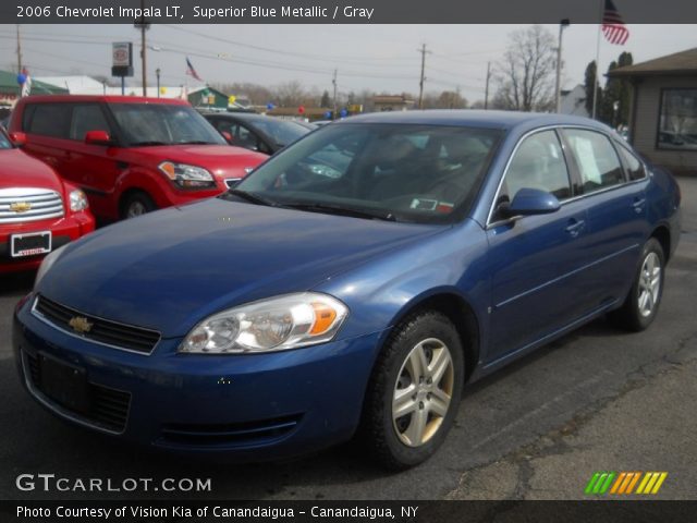 2006 Chevrolet Impala LT in Superior Blue Metallic