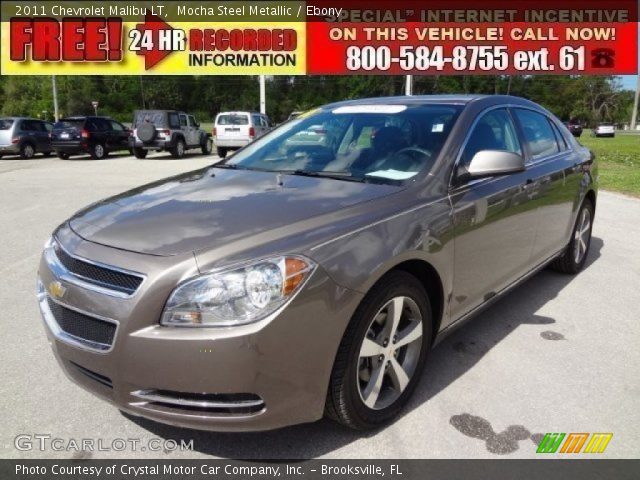 2011 Chevrolet Malibu LT in Mocha Steel Metallic