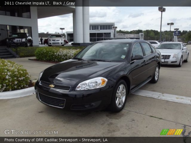 2011 Chevrolet Impala LT in Black