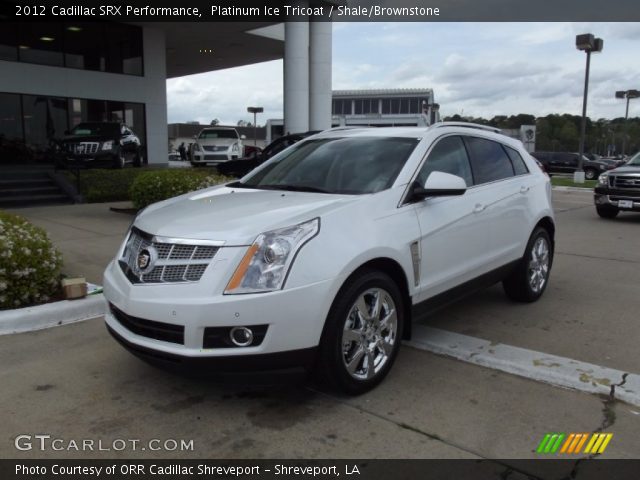 2012 Cadillac SRX Performance in Platinum Ice Tricoat