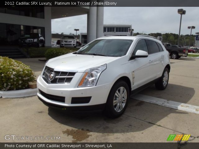2012 Cadillac SRX Luxury in Platinum Ice Tricoat