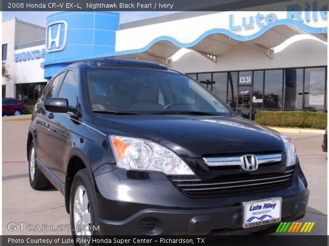 2008 Honda CR-V EX-L in Nighthawk Black Pearl