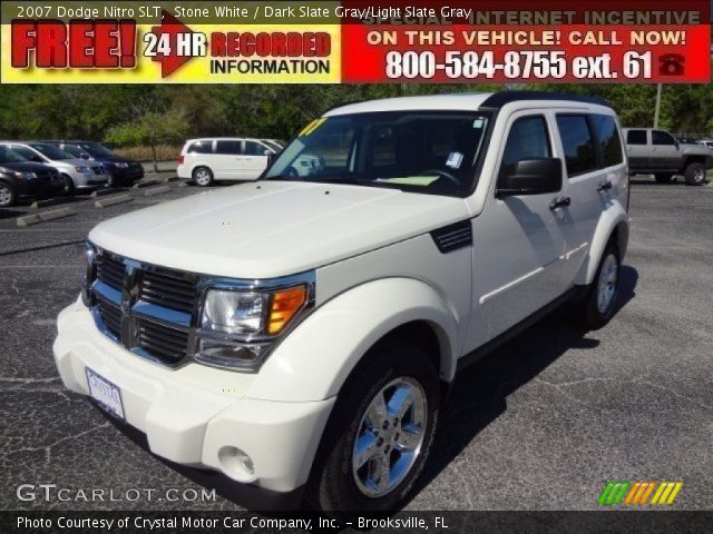 2007 Dodge Nitro SLT in Stone White