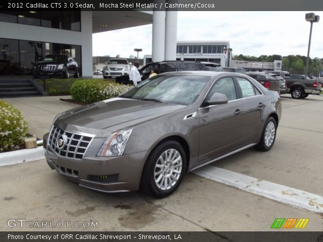 2012 Cadillac CTS 3.0 Sedan in Mocha Steel Metallic