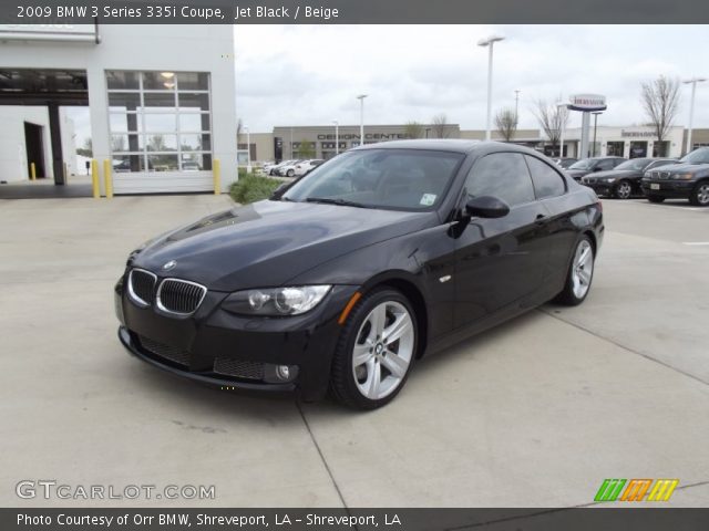 2009 BMW 3 Series 335i Coupe in Jet Black