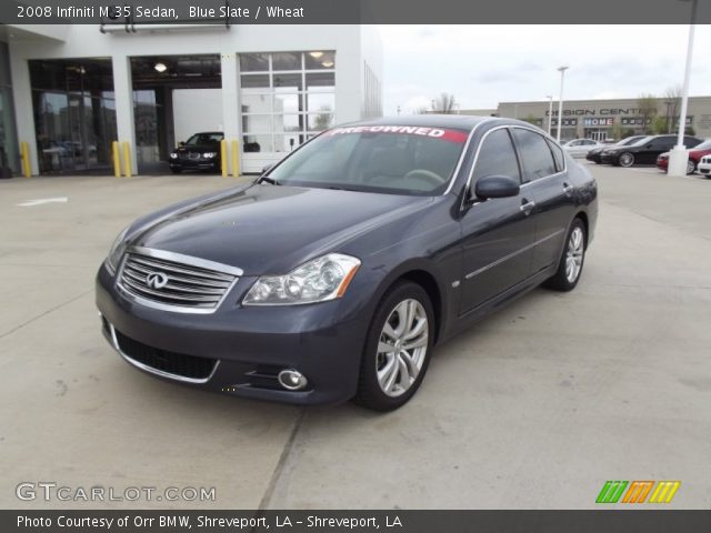 2008 Infiniti M 35 Sedan in Blue Slate