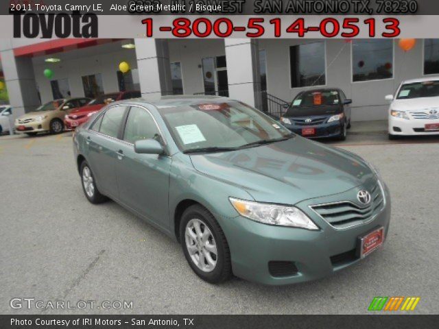 2011 Toyota Camry LE in Aloe Green Metallic