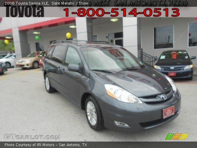 2008 Toyota Sienna XLE in Slate Metallic