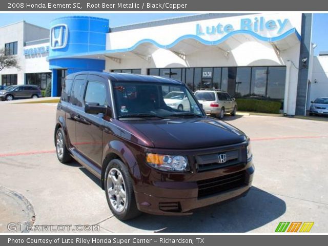 2008 Honda Element SC in Root Beer Metallic