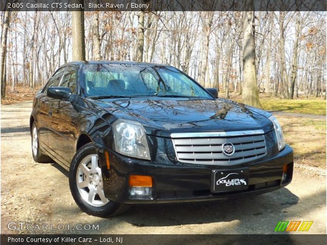 2005 Cadillac CTS Sedan in Black Raven