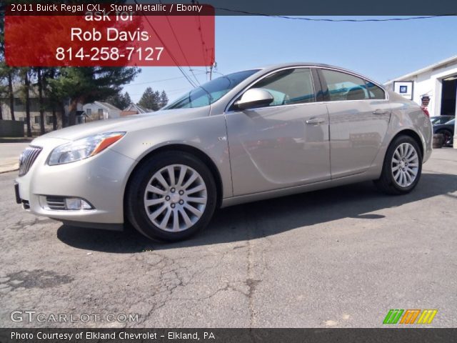 2011 Buick Regal CXL in Stone Metallic