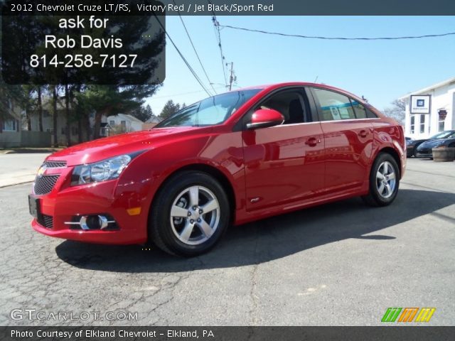 2012 Chevrolet Cruze LT/RS in Victory Red