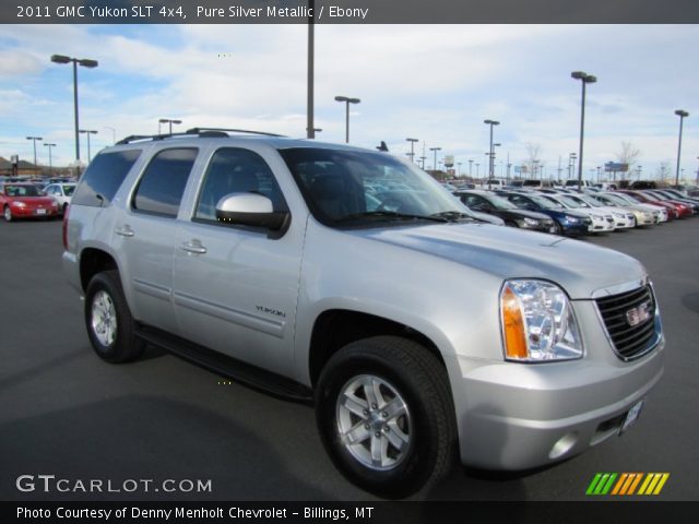 2011 GMC Yukon SLT 4x4 in Pure Silver Metallic