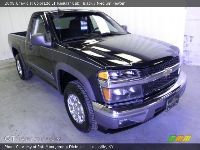 2008 Chevrolet Colorado LT Regular Cab in Black