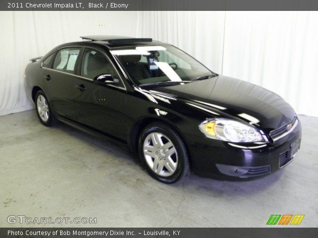 2011 Chevrolet Impala LT in Black