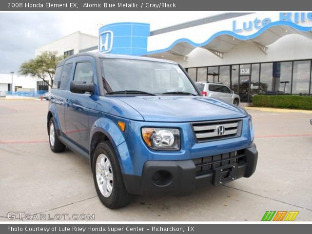 2008 Honda Element EX in Atomic Blue Metallic