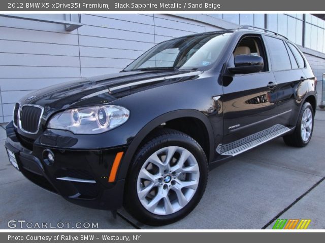 2012 BMW X5 xDrive35i Premium in Black Sapphire Metallic