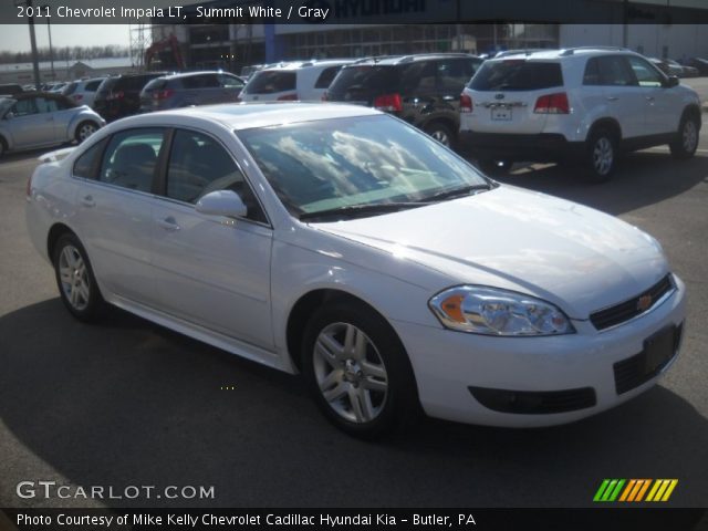 2011 Chevrolet Impala LT in Summit White