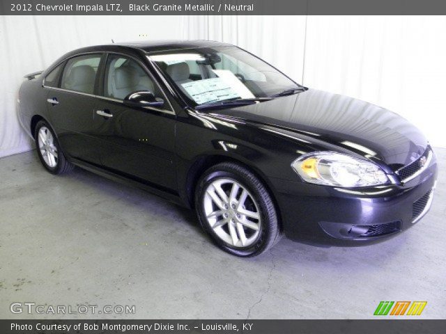2012 Chevrolet Impala LTZ in Black Granite Metallic