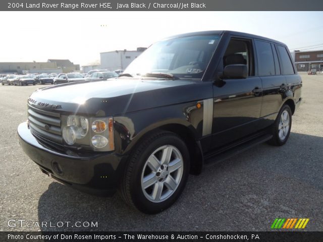 2004 Land Rover Range Rover HSE in Java Black