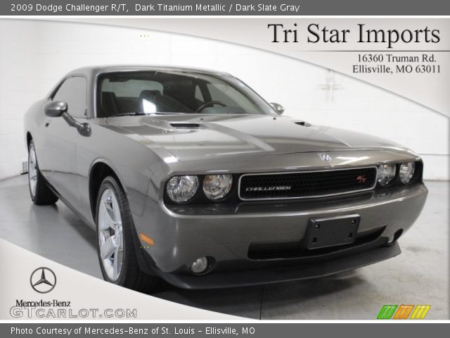 2009 Dodge Challenger R/T in Dark Titanium Metallic
