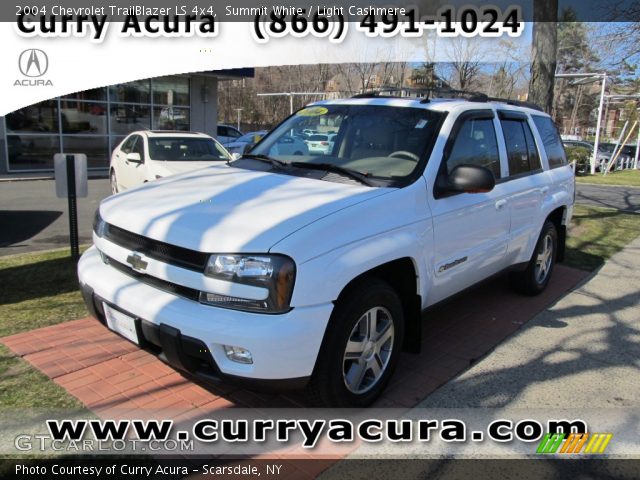 2004 Chevrolet TrailBlazer LS 4x4 in Summit White
